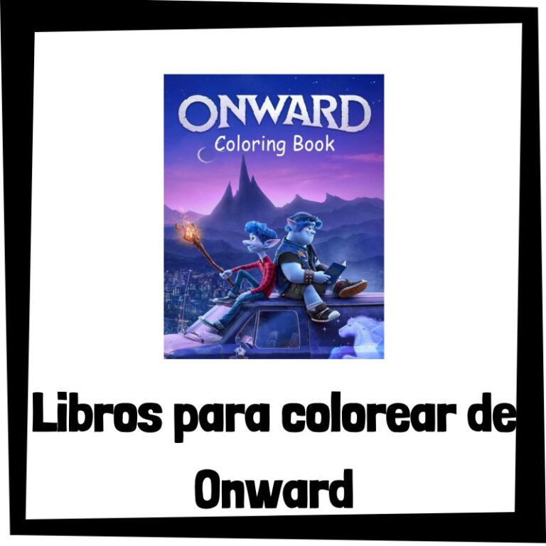 Lee más sobre el artículo Libros para colorear de Onward