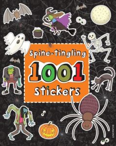 Libro De Spine Tingling De 1001 Pegatinas