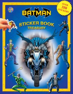 Libro De Pegatinas De Batman De 350 Pegatinas