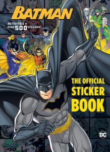 Libro De Pegatinas De Batman De 500 Pegatinas