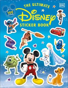 Libro De Pegatinas De Disney De 100 Pegatinas De Películas