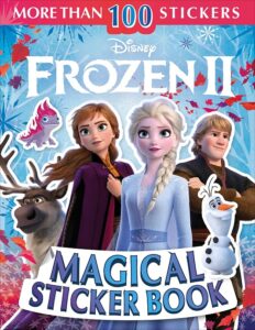 Libro De Pegatinas De Frozen 2 De Disney De 100 Pegatinas