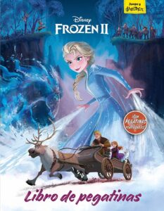 Libro De Pegatinas De Frozen De Disney De 100 Stickers