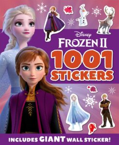 Libro De Pegatinas De Frozen De Disney De 1001 Stickers