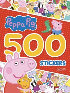 Libro De Pegatinas De Peppa Pig De 500 Pegatinas