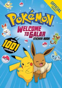 Libro De Pegatinas De Pokemon De Galar De 1001 Pegatinas