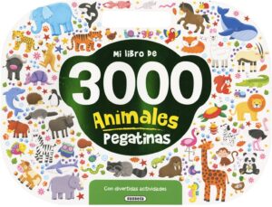 Libro De Pegatinas De Animales De 3000 Pegatinas