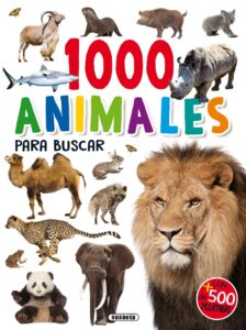 Libro De Pegatinas De Animales De 500 Pegatinas