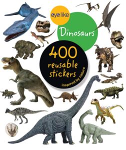 Libro De Pegatinas De Dinosaurios De 400 Pegatinas