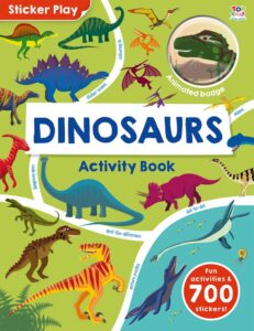Libro De Pegatinas De Dinosaurios De 700 Pegatinas