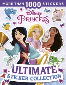 Libro De Pegatinas De Personajes De Disney De 1000 Pegatinas