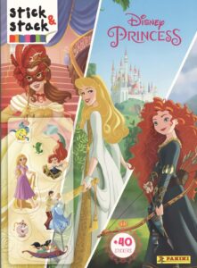 Libro De Pegatinas De Princesas De Disney De 40 Pegatinas