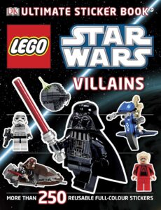 Libro De Pegatinas De Villanos De Lego De Star Wars De 250 Pegatinas