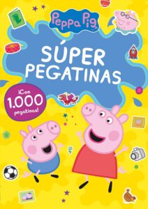 Libro De Super Pegatinas De Peppa Pig De 1000 Stickers