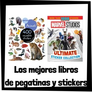 Libros De Pegatinas Y Stickers