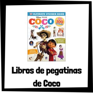 Lee m谩s sobre el art铆culo Libros de pegatinas de Coco de Disney P铆xar