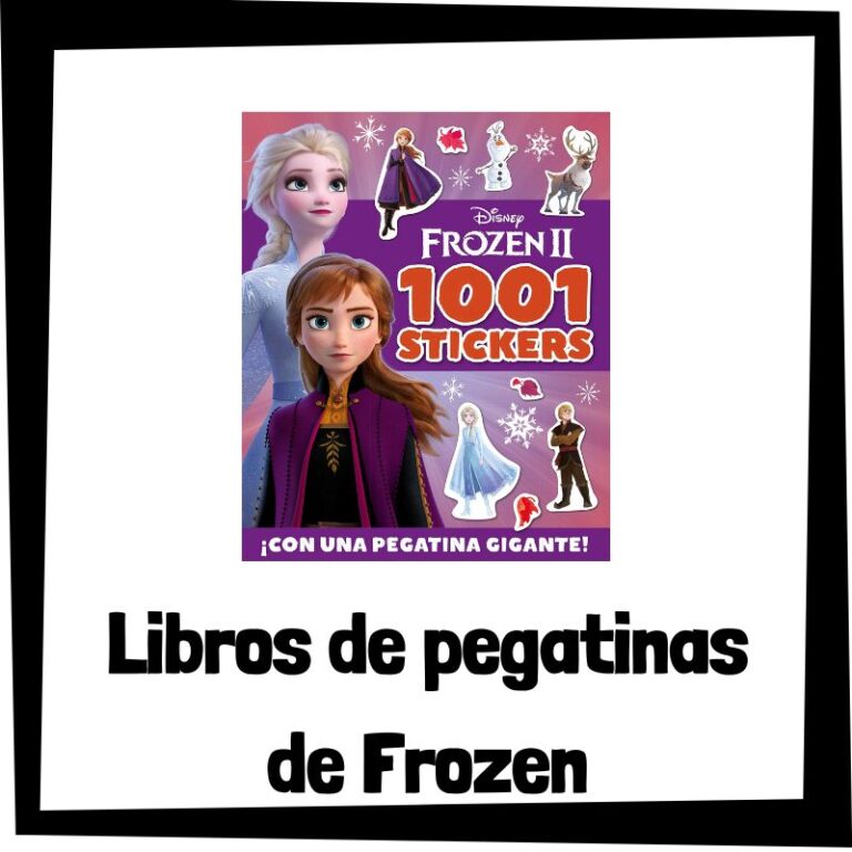 Lee más sobre el artículo Libros de pegatinas de Frozen de Disney