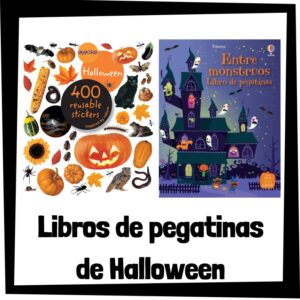 Lee mÃ¡s sobre el artÃ­culo Libros de pegatinas de Halloween
