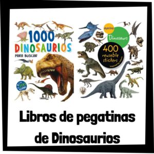 Lee mÃ¡s sobre el artÃ­culo Libros de pegatinas de dinosaurios