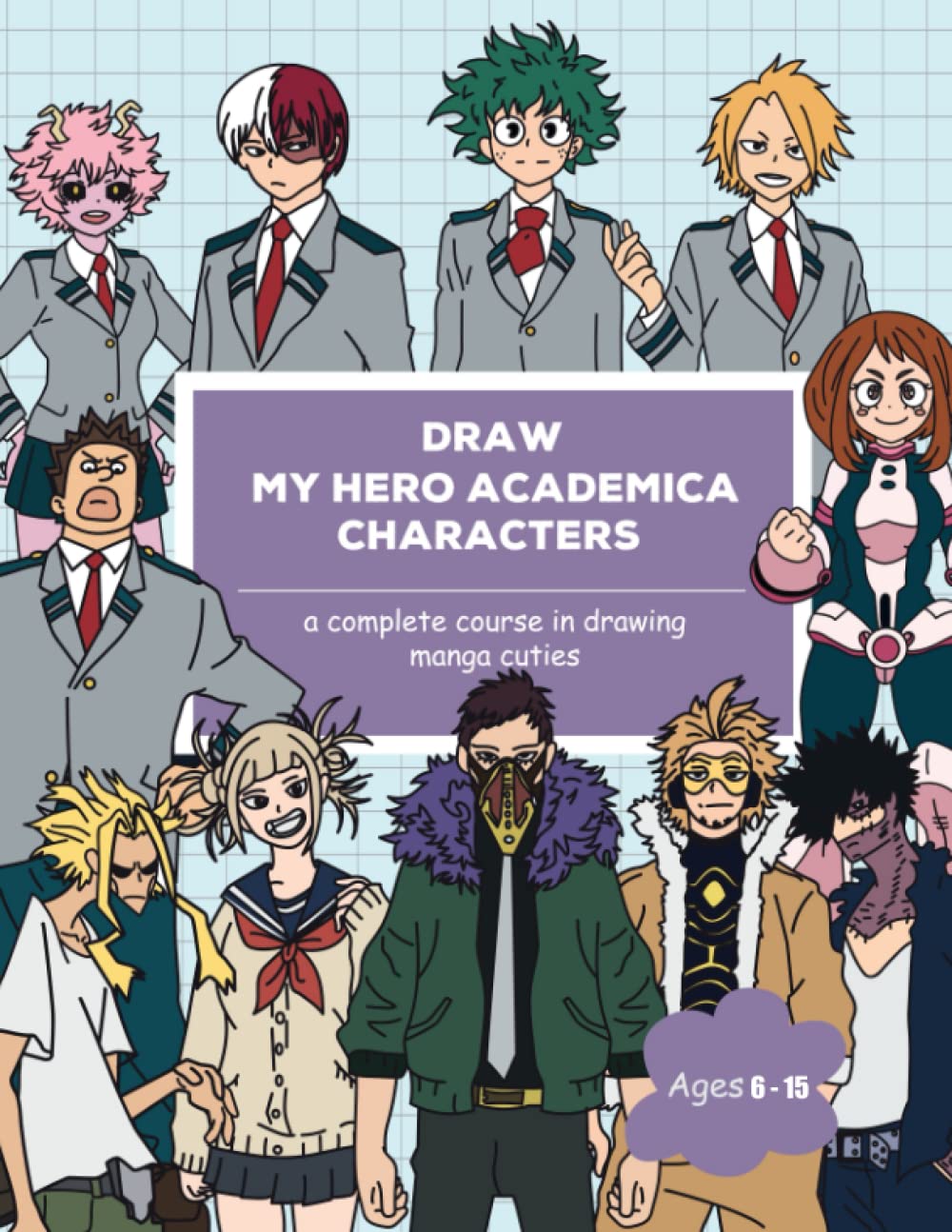 Libros Para Aprender A Dibujar My Hero Academia