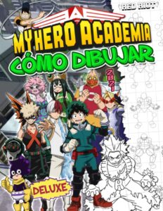 Libro Para Aprender A Dibujar My Hero Academia