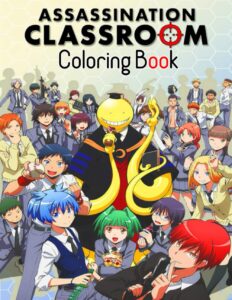 Colorear Assassination Classroom
