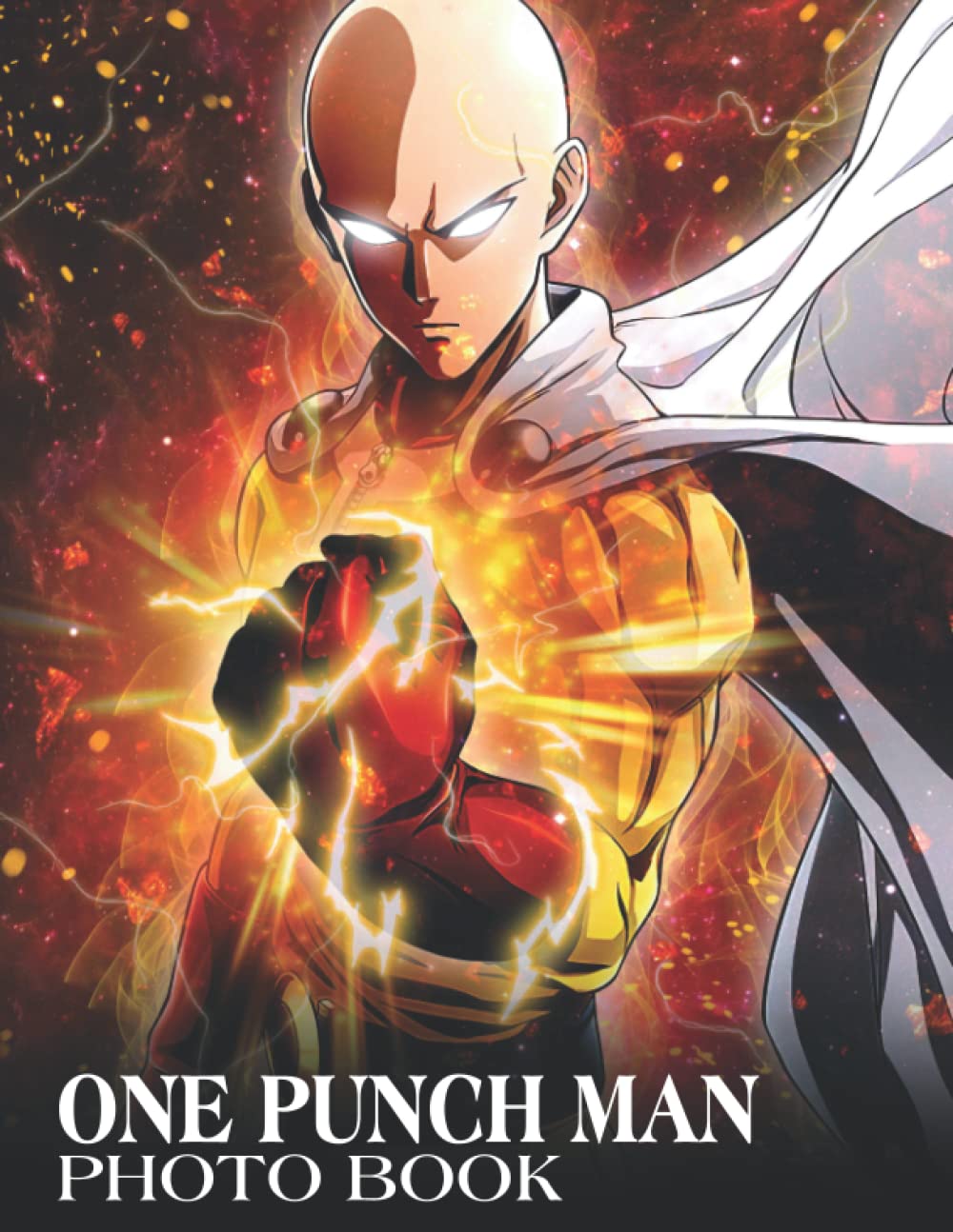  Libros Para Colorear De One Punch Man 