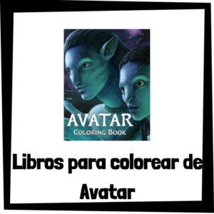 Lee más sobre el artículo Libros para colorear de Avatar