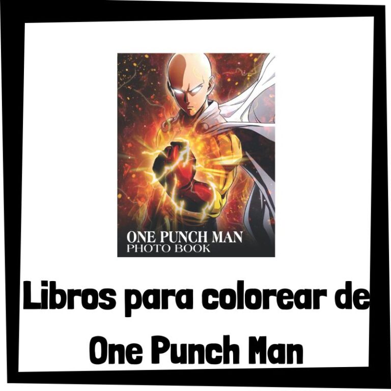 Lee más sobre el artículo Libros para colorear de One Punch Man