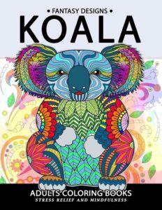 Libro Para Colorear De Koalas 50