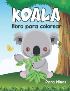 Libro Para Colorear De Koalas De 60 Páginas