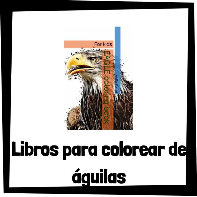 Lee más sobre el artículo Libros para colorear de águilas