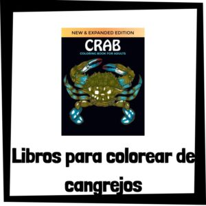 Lee más sobre el artículo Libros para colorear de cangrejos