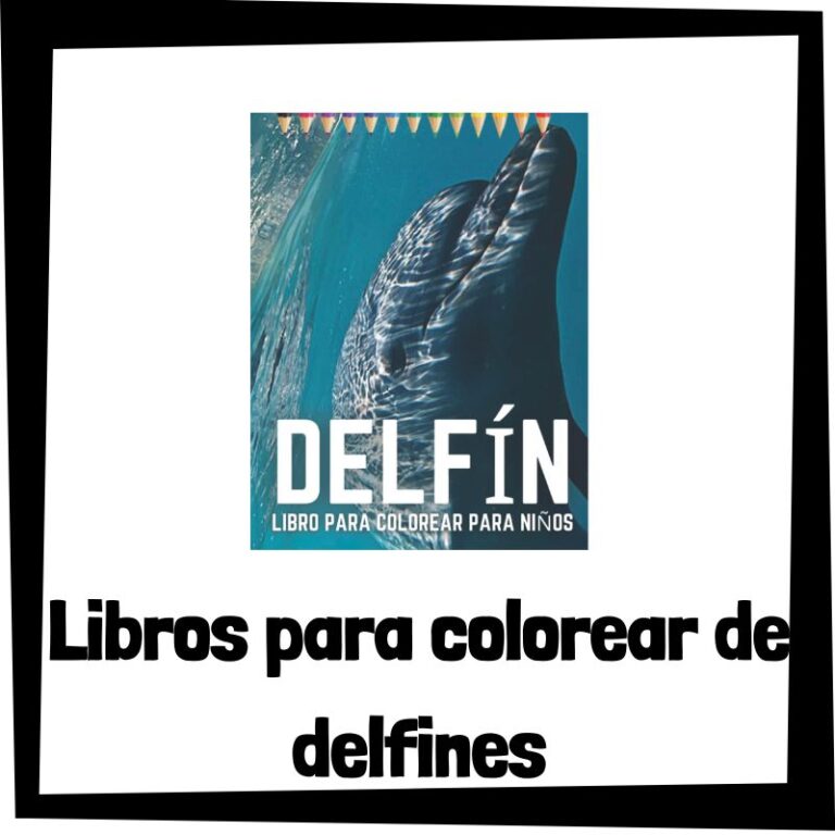 Lee más sobre el artículo Libros para colorear de delfines
