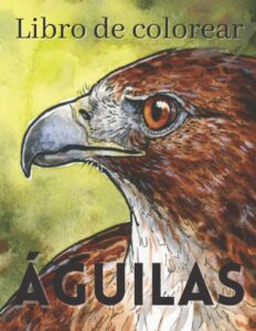 Libro Para Colorear águilas De 24 Páginas