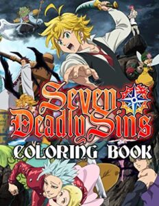 Coloring Book The Seven Deadly Sins