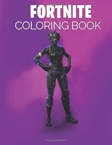 Libro Para Colorear De Fortnite 52 Páginas