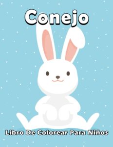 Libro Para Colorear De Conejos 50 Páginas