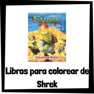 Lee más sobre el artículo Libros para colorear de Shrek