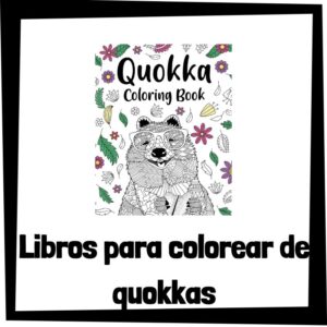 Lee más sobre el artículo Libros para colorear de quokkas