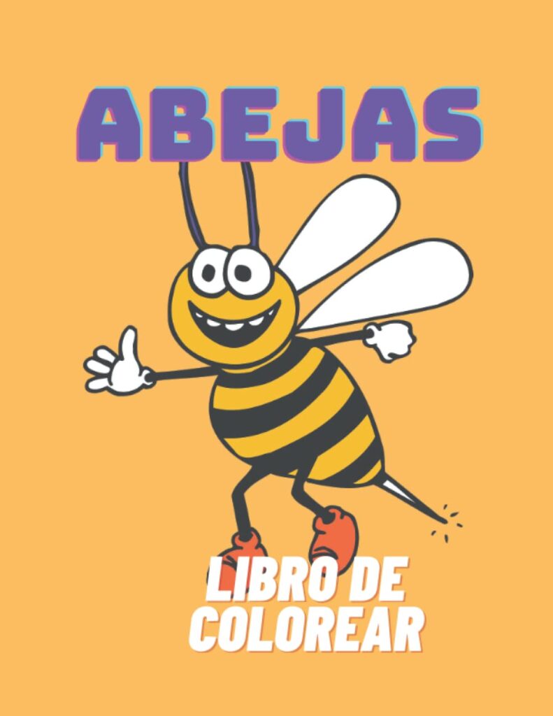 Libros Para Colorear De Abejas Libros Para Colorear