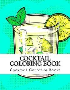 Libro Para Colorear De Cócteles De 20 Páginas