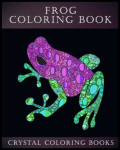 Libro Para Colorear Ranas De 30 Páginas