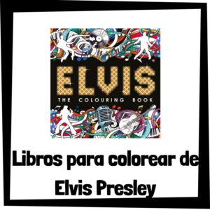 Lee más sobre el artículo Libros para colorear de Elvis Presley