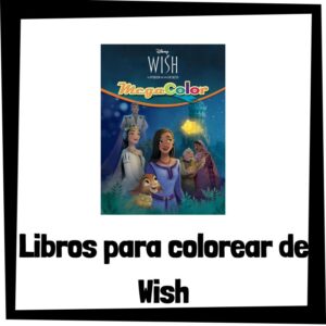 Lee más sobre el artículo Libros para colorear de Wish